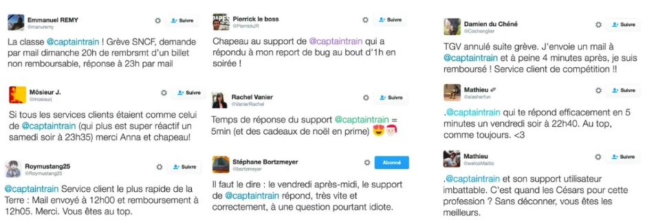 Commentaires pour Capitaine train